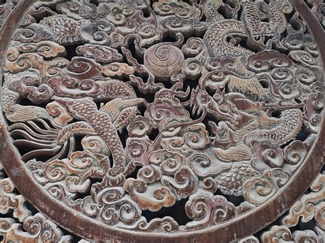 天水伏羲庙的明清时期门窗雕饰