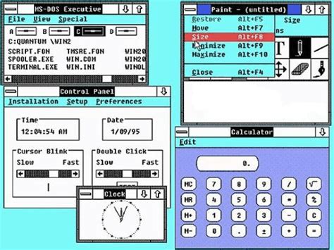 30年间Windows系统有哪些版本？Windows系统历史版本界面展示 - 系统之家