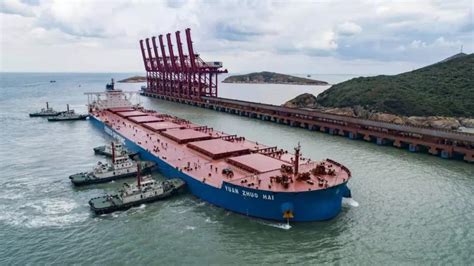 宁波舟山港累计靠泊40万吨矿船达100艘次-港口网