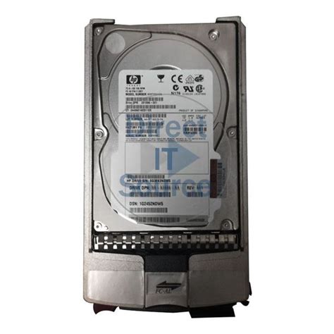 HP 231086-001 - 72.8GB 10K Fibre Channel 3.5" Hard Drive