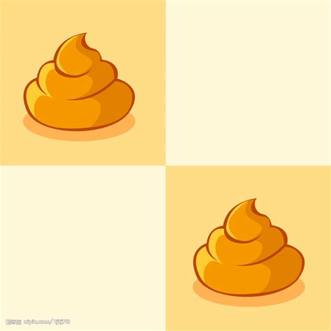 屎简笔画图片