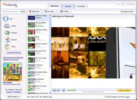 视频下载工具(Metacafe Video Downloader) 图片预览