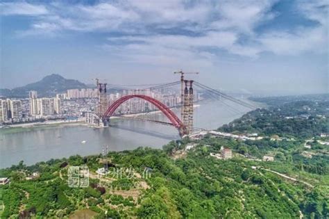 泸州的九座大桥：五座长江大桥与四座沱江大桥(图文)