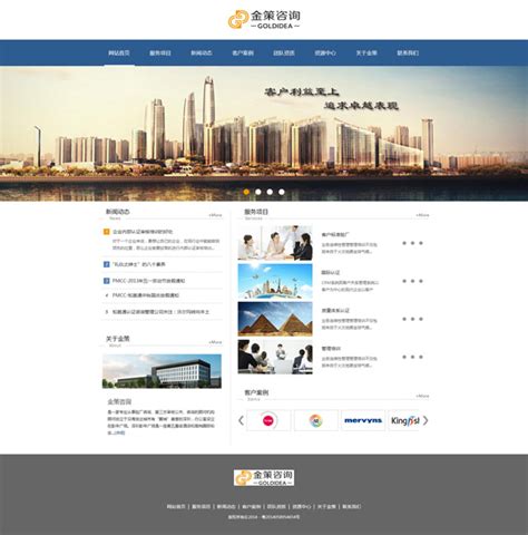 网站模板-隆昌三皮网络科技有限公司