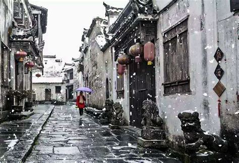 安徽黄山 世界文化遗产西递宏村