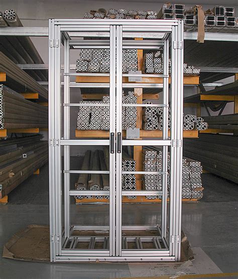 工厂直销铝合金橱柜成品 整体厨房组合柜定制 可做储藏式吊柜用-阿里巴巴