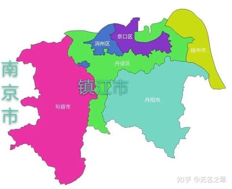 科普 | 用地图，看不一样的镇江_澎湃号·政务_澎湃新闻-The Paper