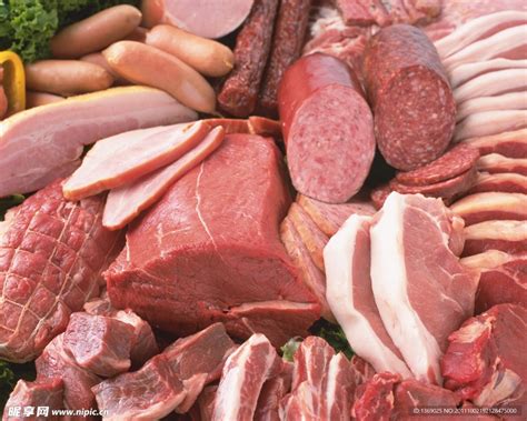 鸡肉牛肉肉类食物摄影高清图片 - 爱图网