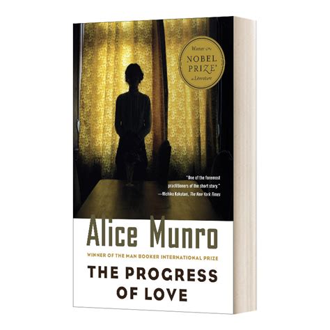 英文原版小说 The Progress of Love爱的进程 Alice Munro爱丽丝门罗英文版进口英语原版书籍_虎窝淘