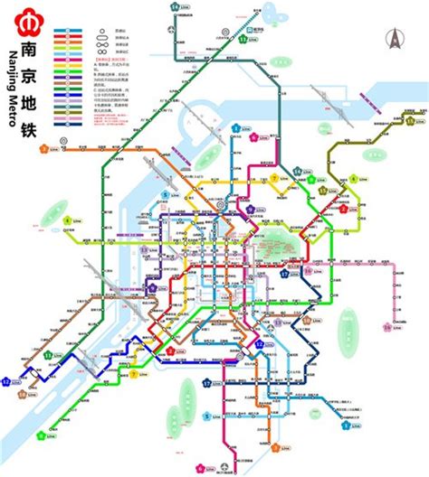 南京地铁2040规划,南地铁2030规划图,南地铁图可放大_大山谷图库