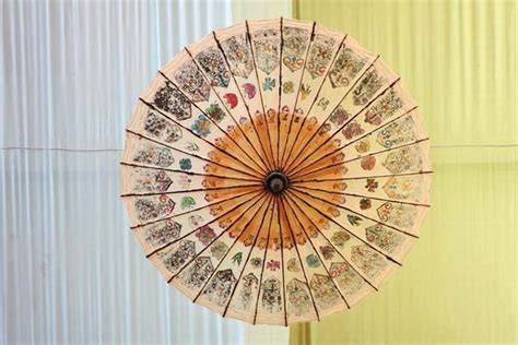 丘北县壮族水竹花伞 撑开千姿百态的美丽