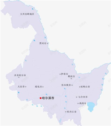 黑龙江高清地图_佳木斯地图高清版大图_微信公众号文章
