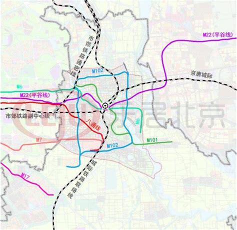 “十四五”交通规划明确 6条地铁线路利好通州|城市配套|轨道交通|地铁|北京市_新浪新闻
