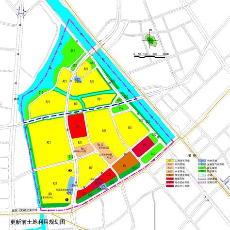 无锡市中心城区控制性详细规划城中-南长-金星-阳光管理单元动态更新批后公布-无锡房地产市场网