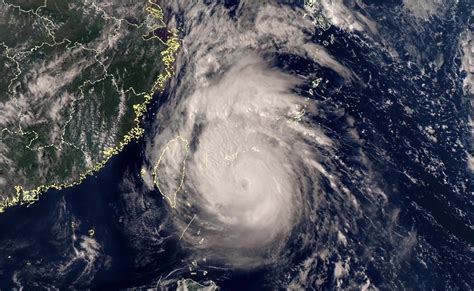 台风“梅花”将登陆浙江北部沿海地区 台风实时路径系统发布-杭州影像-杭州网