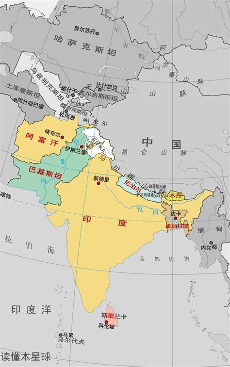 印度的土地面积只有中国的三分之一，为何也能够养活14亿人口？