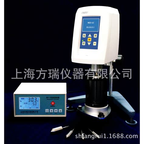 NDJ-1C 高温布氏粘度计-上海方瑞仪器有限公司