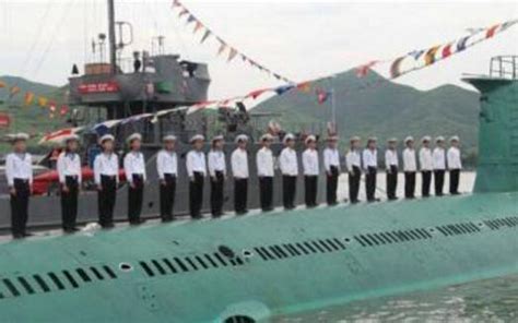 解读朝鲜潜艇部队怎么样 60年前老装备仍是主力(图)_手机新浪网