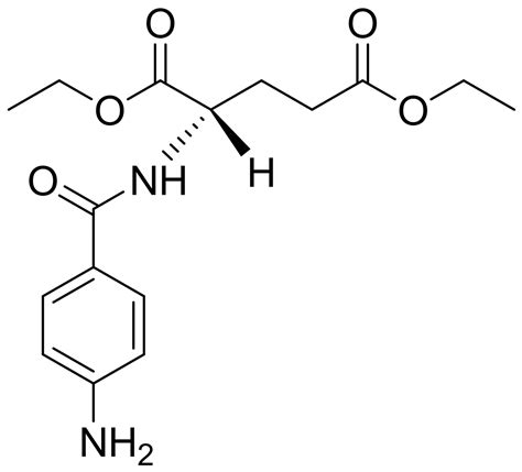 N-(4-氨基苯甲酰)-L-谷氨酸二乙酯 - CAS:13726-52-8 - 广东翁江化学试剂有限公司