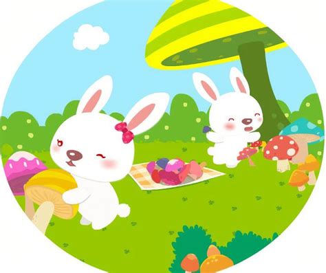 小兔子采蘑菇|插画|儿童插画|阿珂miuki - 原创作品 - 站酷 (ZCOOL)