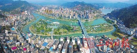 尤溪:快速崛起的闽中新都市 - 焦点图片 - 东南网三明频道