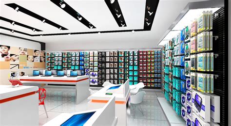Intel Ultra电脑专卖店设计 – 米尚丽零售设计网 MISUNLY- 美好品牌店铺空间发现者