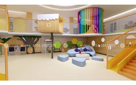 幼儿园装修设计公司哪家好？从幼儿的角度设计，环保装修_华德装饰设计