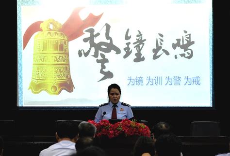 宝坻区：对照“两面镜子”开展正反典型讲诵会 - 基层风采 - 廉韵津沽