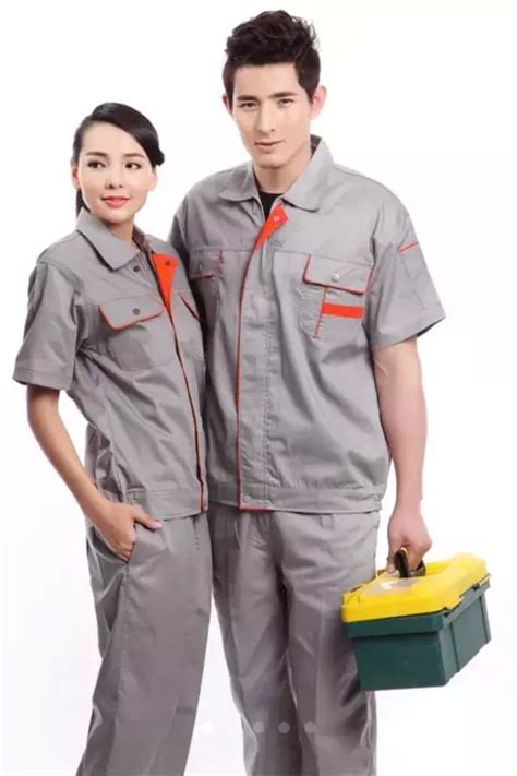广州工作服定做，白云区工厂工作服，员工工作服，工人工作服工衣，工厂厂服