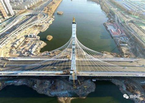太原汾河上第18座景观桥——摄乐桥-路桥设计-筑龙路桥市政论坛