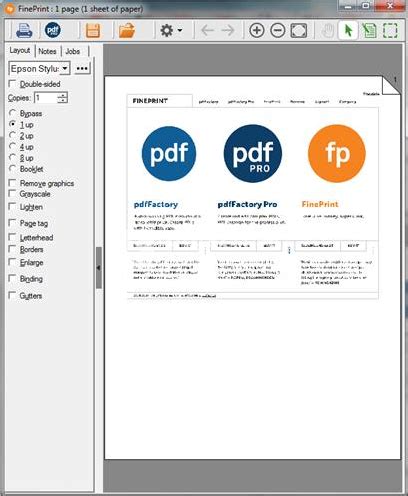fineprint win10修改版下载-fineprint中文修改版下载v9.36 安装版-当易网