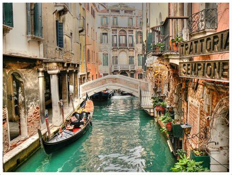 意大利威尼斯水城图片壁纸-壁纸图片大全