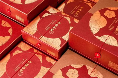 【土特产盒】传统食品过节定制礼盒包装案例 手提盒 牛卡纸盒-汇包装