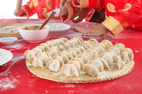 过年春节饺子高清图片下载-正版图片501077960-摄图网