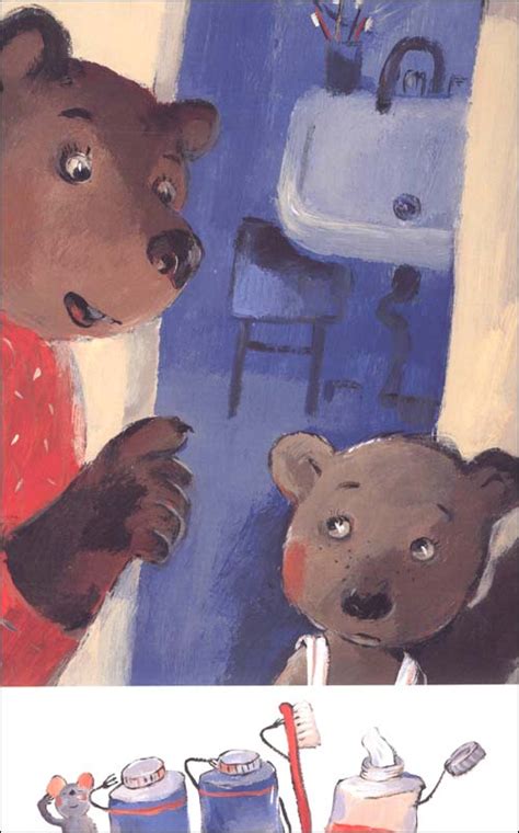 《小熊不刷牙》绘本故事完整版