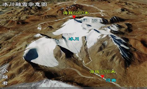世界上最高的高原，青藏高原平均海拔超4000米_探秘志