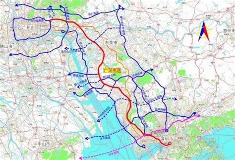 2021广深高速扩建最新进展_深圳之窗