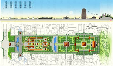 洛阳白马寺佛教文化区总体规划