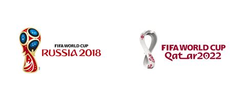 2022 FIFA足球世界杯新logo设计赏析 _ 德启广告