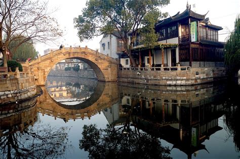 Fengjing Ancient Town - Attractions touristiques de Shanghai -Bureau ...