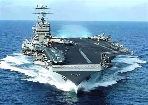 福特号航空母舰来了，美国海军带记者上船报道进展情况|航空母舰|福特|美国海军_新浪新闻