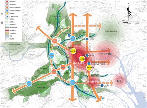 佛山市国土空间总体规划（2020-2035）