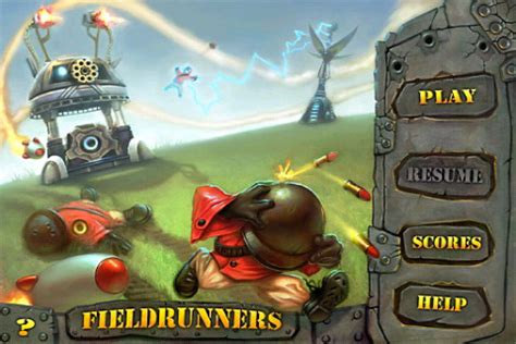 Fieldrunners HD gameplay trailer video - Indie DB