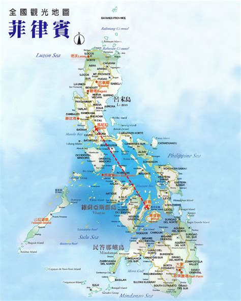 菲律宾旅游电子地图,最新菲律宾旅游景点地图下载【携程攻略】