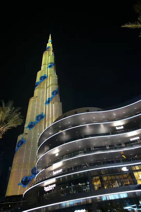 哈利法塔Burj Khalifa Tower声光秀——于洋摄影|摄影|风光摄影|发现之美_原创作品-站酷ZCOOL