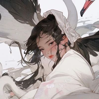 古风头像高质量小众女生