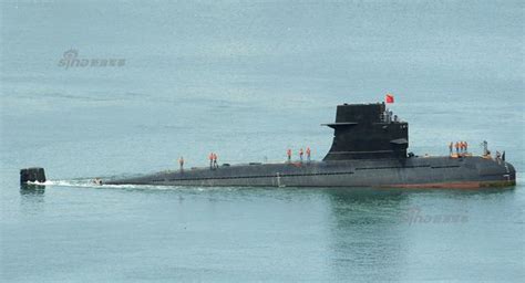 军工太给力！中国039系列潜艇外形竟变化这么大_新浪图片
