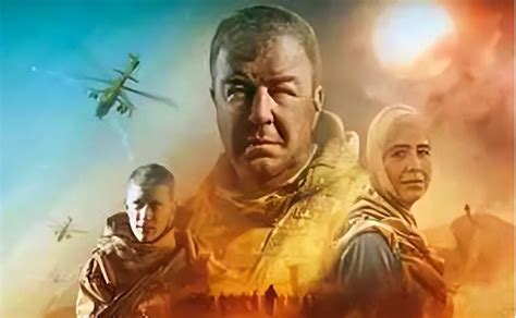 2022年俄罗斯最新，战争电影《沙漠往事》，场面爆燃震撼