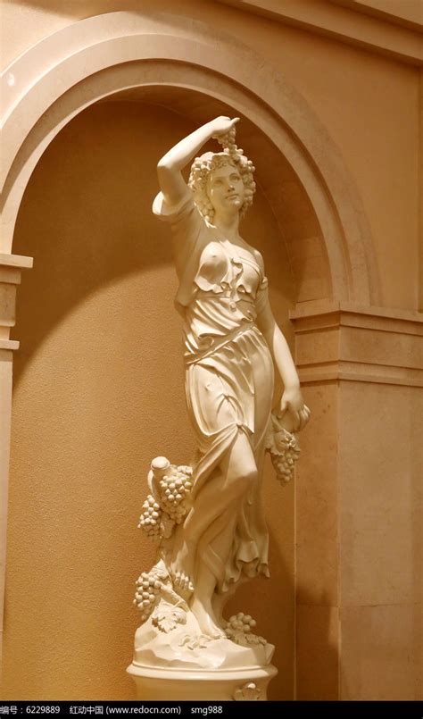 罗马女性雕像高清图片下载_红动网
