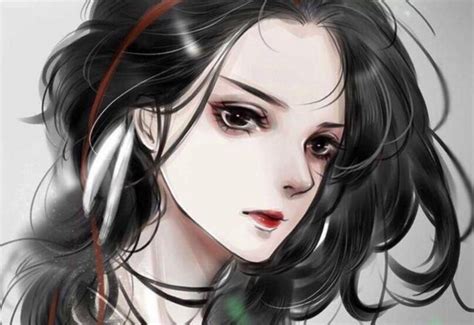 动漫头像女生温柔冷漠